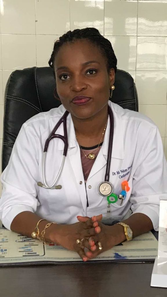 Dr. Marie Solange NDOM EBONGUE